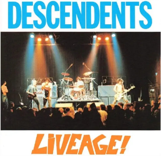 Descendents “Liveage!” LP