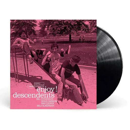 Descendents "Enjoy" (Punk Note Edition) LP