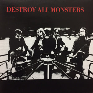 Destroy All Monster "s/t" LP