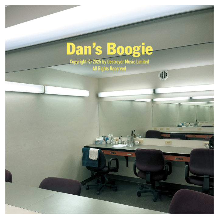 Destroyer "Dan's Boogie" LP