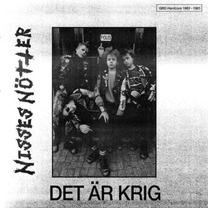 Nisses Notter "Det ar Krig" LP