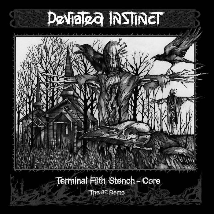 Deviated Instinct "Terminal Filth Stench-Core" LP
