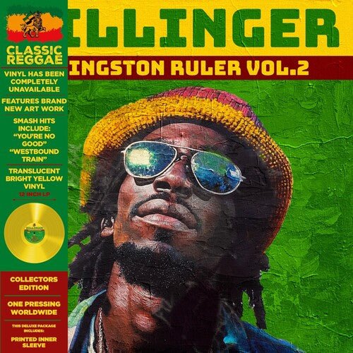 Dillinger "Kingston Ruler Vol. 2" LP