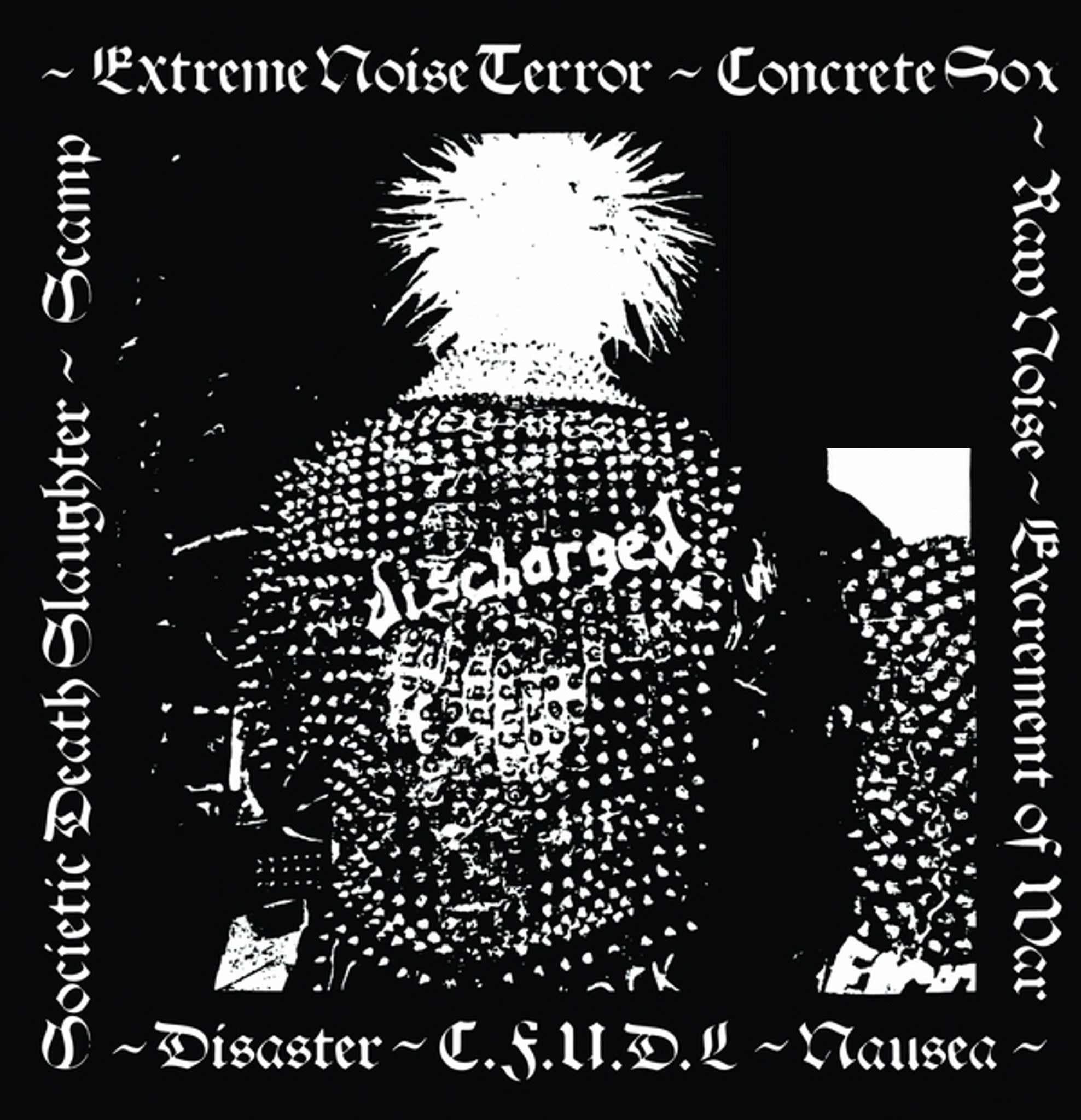 DISORDER - Live In Oslo/Violent World☆Chaos UK Concrete Sox Disclose Kaaos Disgusting Lies Oi Polloi Doom Discharge