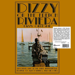 Dizzy Gillespie ‎"Dizzy On The French Riviera" LP