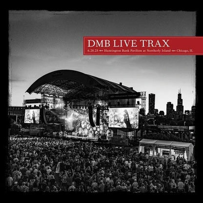 Dave Matthews Band "Live Trax Vol. 72: 06/28/2025 - Huntington Bank Pavilion" 4xLP