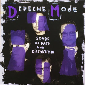 Depeche Mode "Songs of Fate and Distortion" LP