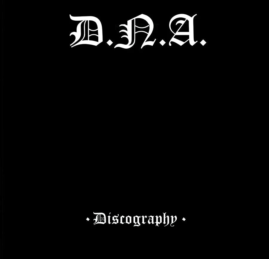 DNA "Discography" LP