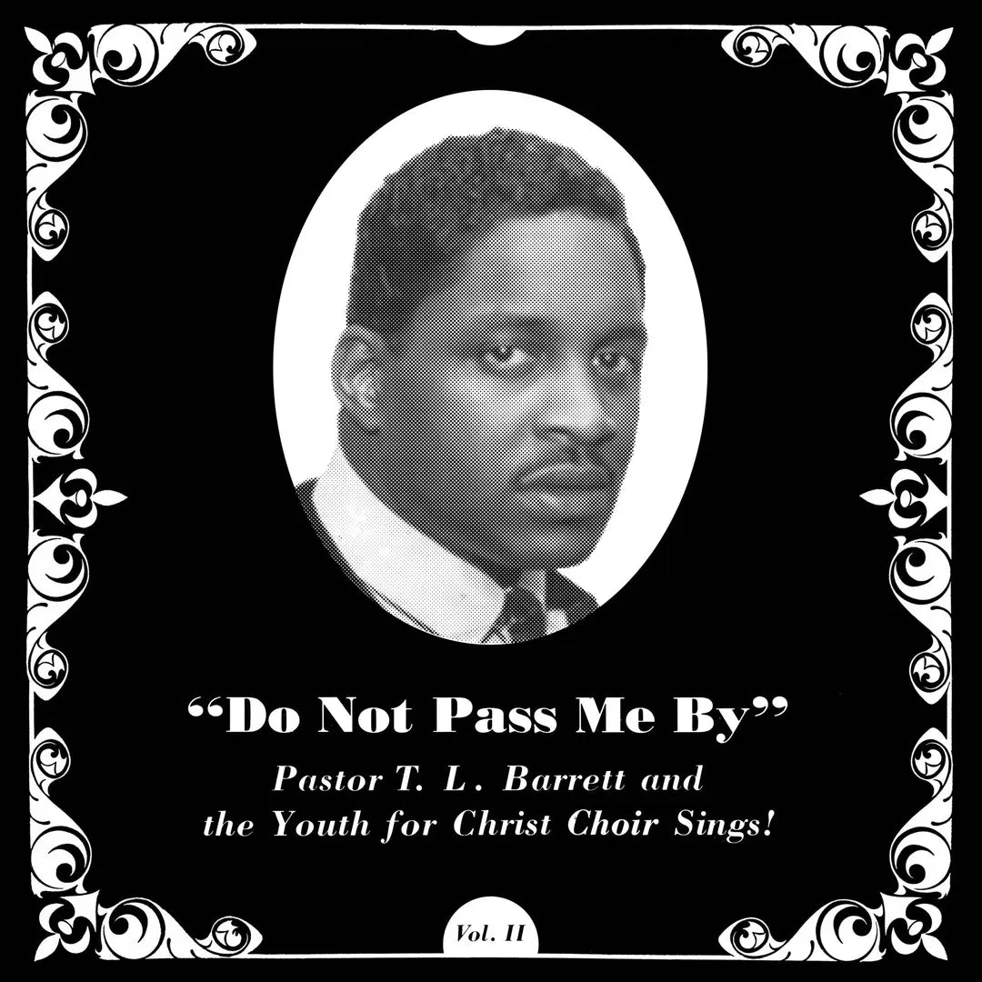 Pastor T.L. Barrett & The Youth For Christ Choir "Do Not Pass Me By" LP