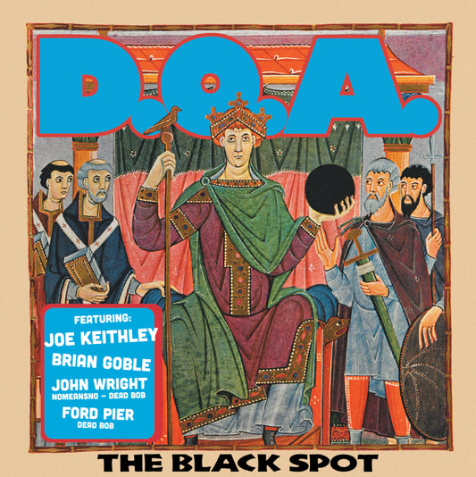 DOA "The Black Spot" LP