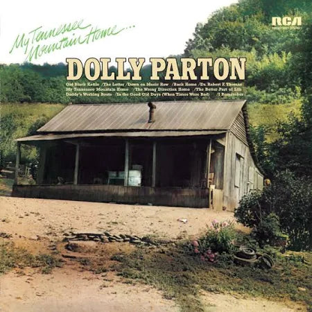 Dolly Parton  "My Tennessee Mountain Home" LP