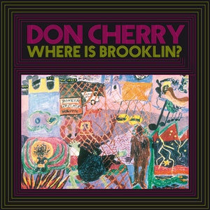 Cherry, Don "Where is Brooklyn" LP