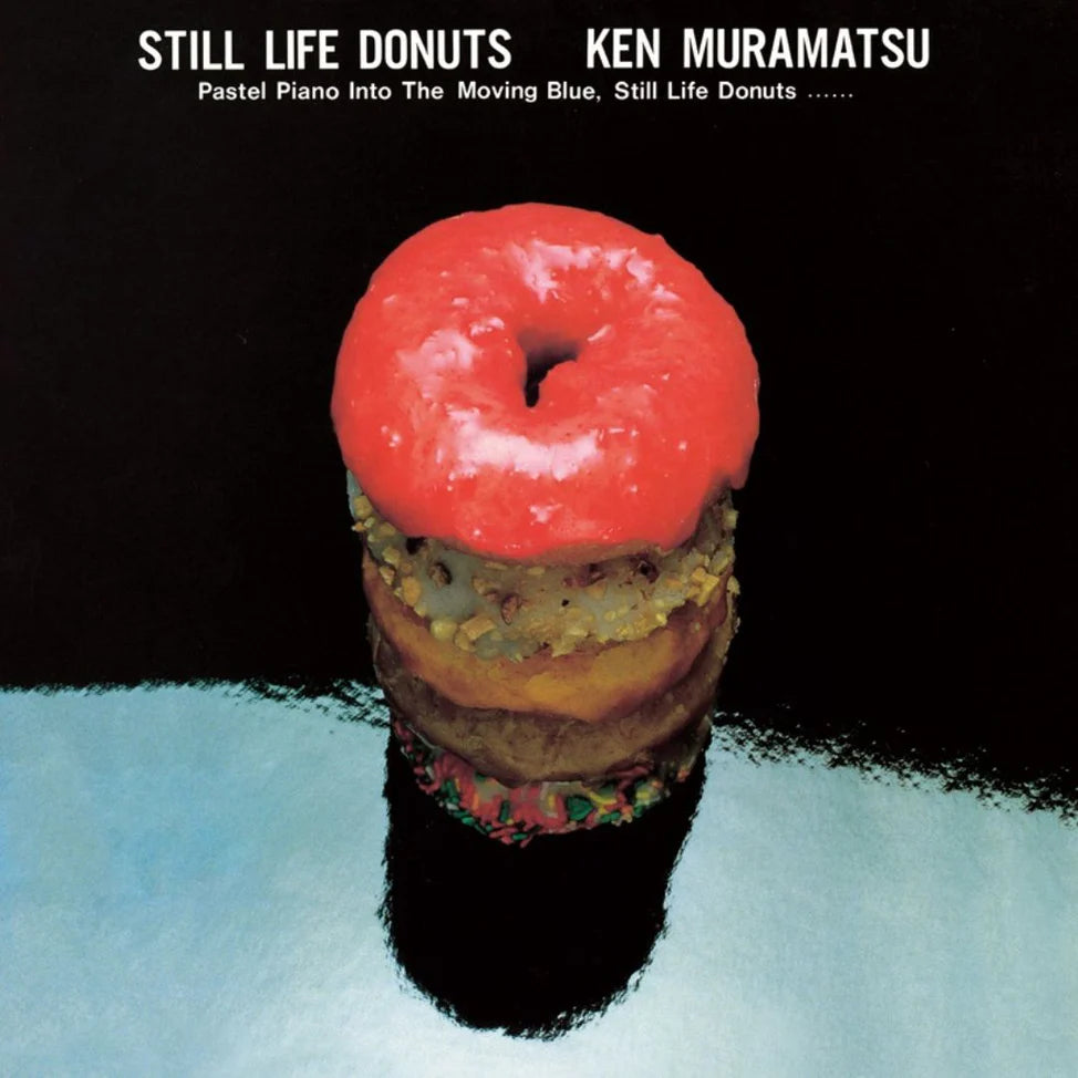 Ken Muramatsu "Still Life Donuts" LP