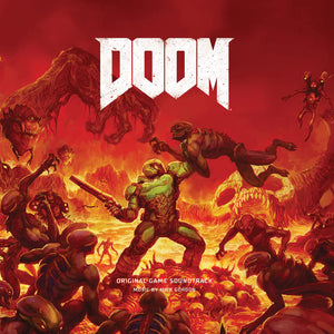 Mick Gordon "DOOM (Original Game Soundtrack)" 2xLP