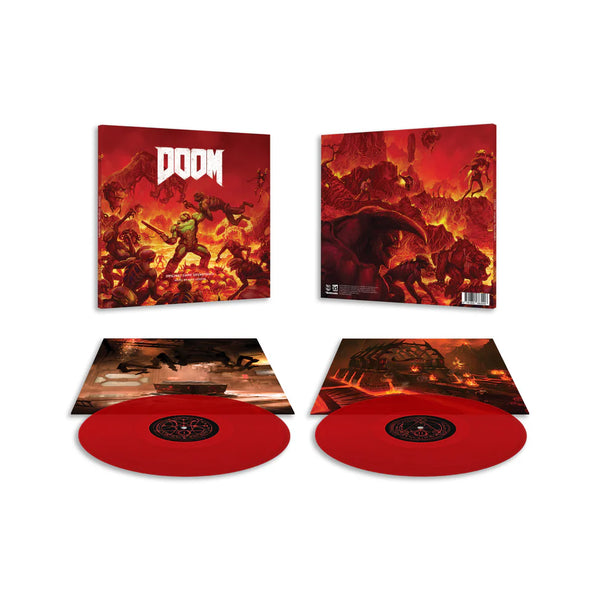 Mick Gordon "DOOM (Original Game Soundtrack)" 2xLP