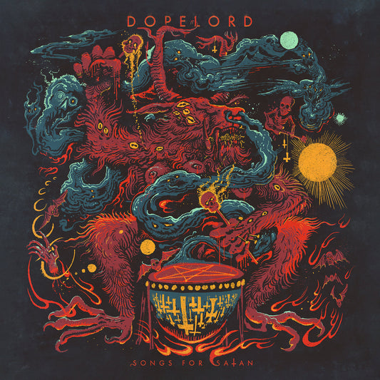 Dopelord "Songs For Satan" LP