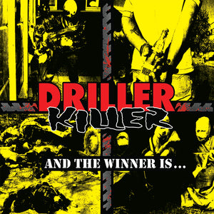 Driller Killer "And The Winner Is..." LP