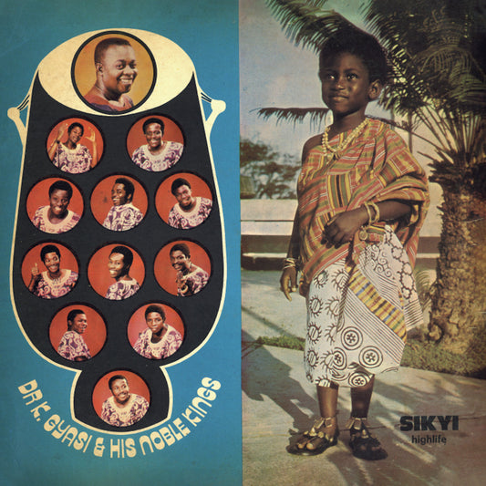 Dr. K. Gyasi & His Noble Kings "Sikyi Highlife" LP