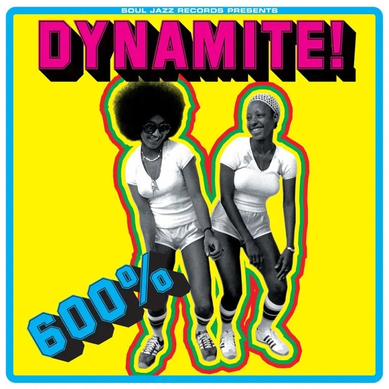V/A "Soul Jazz Records presents 600% DYNAMITE!" 2xLP
