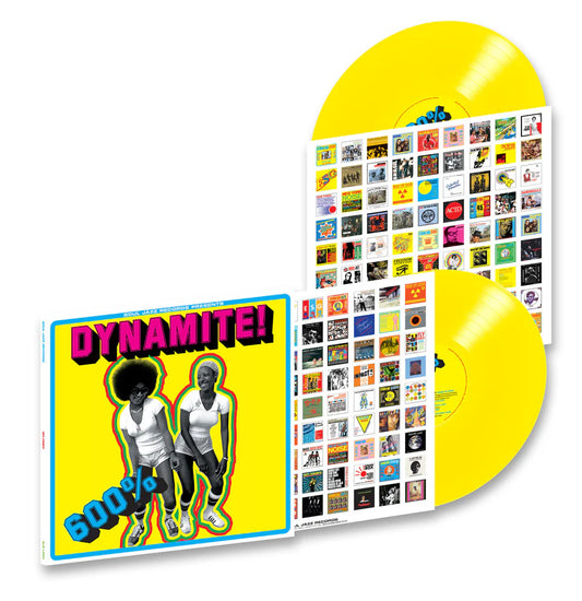 V/A "Soul Jazz Records presents 600% DYNAMITE!" 2xLP