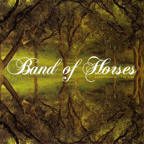 Band Of Horses “Everything All The Time” 2xLP album cover