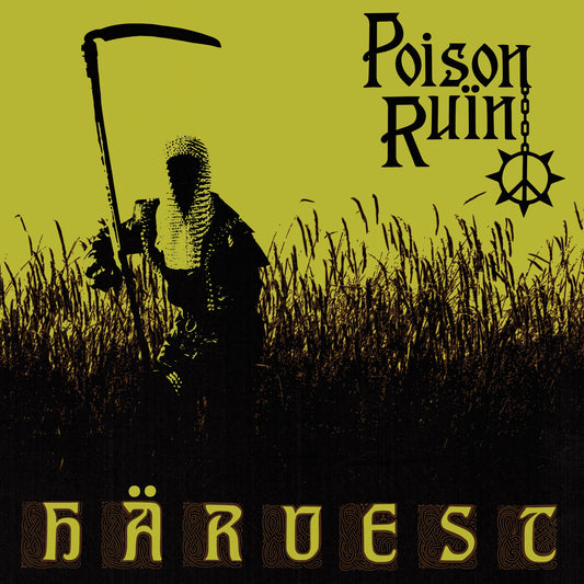 Poison Ruin - Harvest album cover