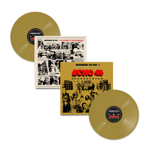 Nightmares On Wax "Echo45 Sound System" 2xLP