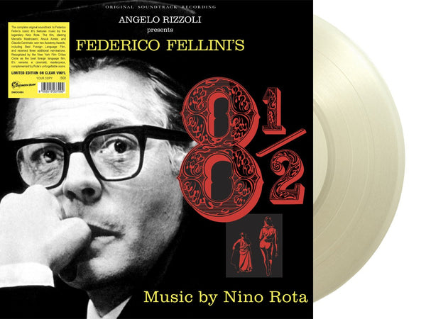 Nino Rota "Federico Fellini's 8 1/2" LP