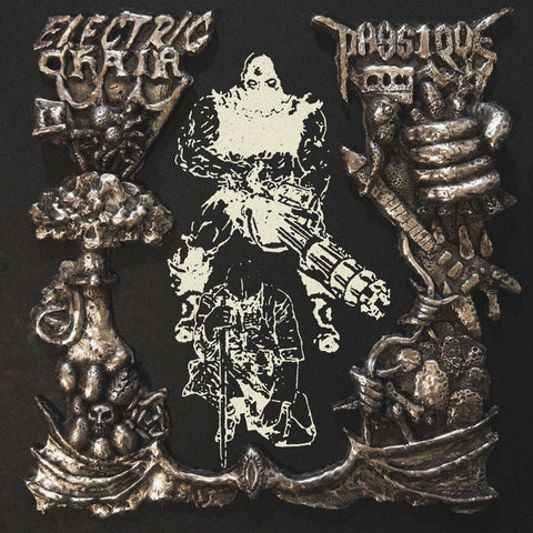 Electric Chair / Physique "Physique / Electric Chair Split" LP