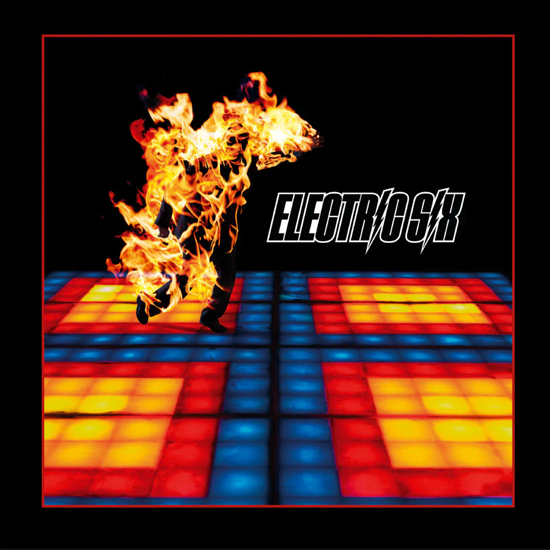 Electric Six "Fire 21st Anniversary Remaster" LP