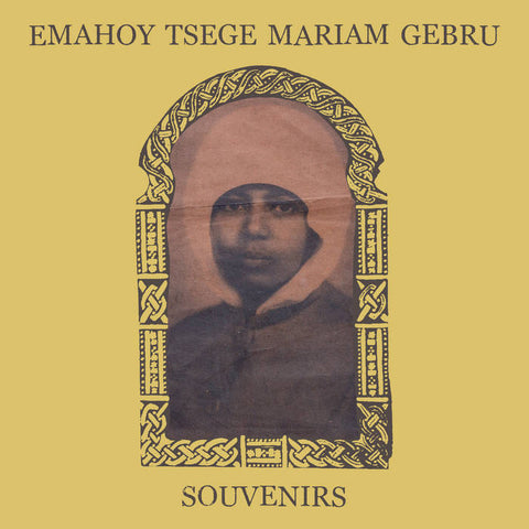 Emahoy Tsege Mariam Gebru "Souvenirs" LP