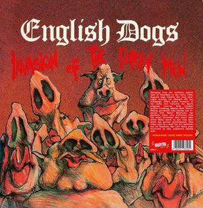 English Dogs "Invasion of The Porky Men" LP