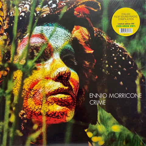 Ennio Morricone "Crime" LP