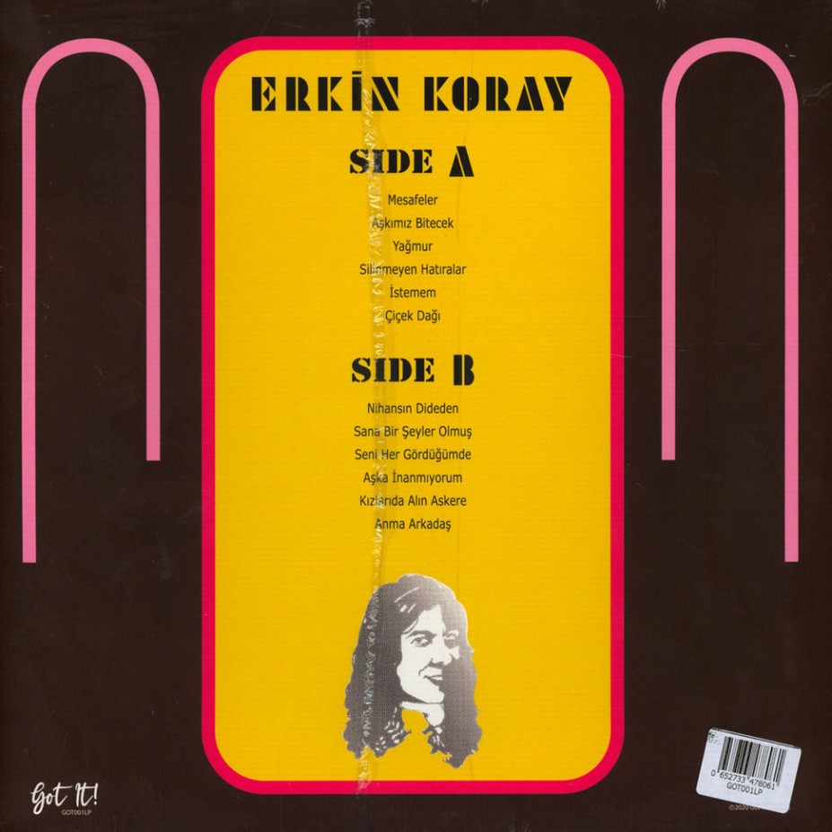 Erkin Koray "S/T" LP