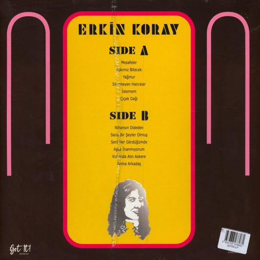 Erkin Koray "S/T" LP