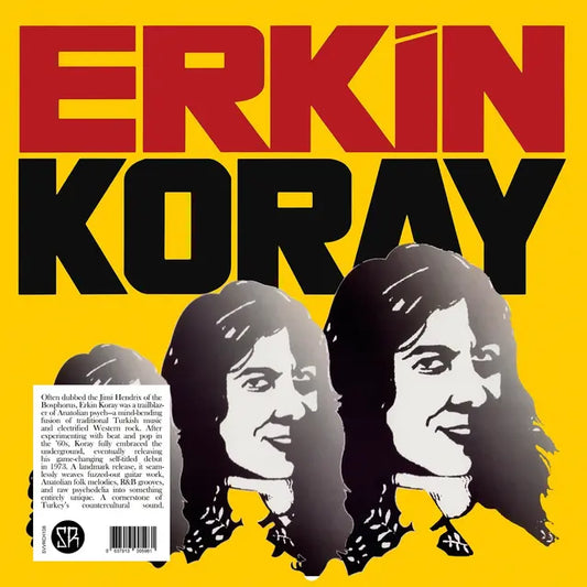Erkin Koray "S/T" LP