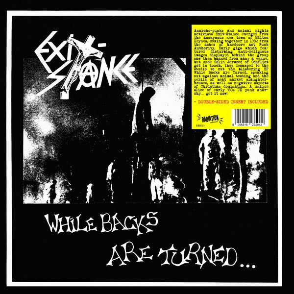 Exit-Stance "While Backs are Turned" LP
