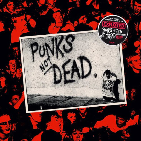 Exploited, The "Punks Not Dead" LP