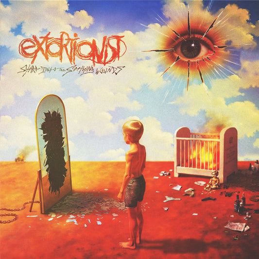 Extortionist "Stare Into The Seething Wounds" 2xLP