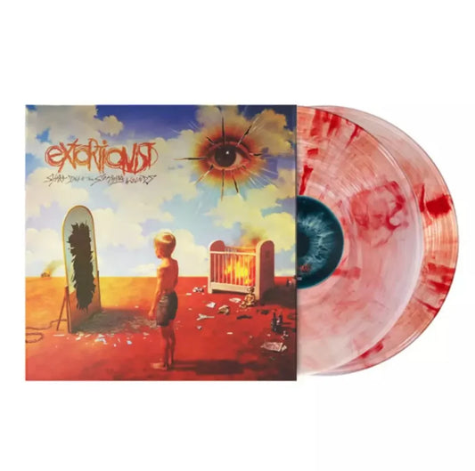 Extortionist "Stare Into The Seething Wounds" 2xLP