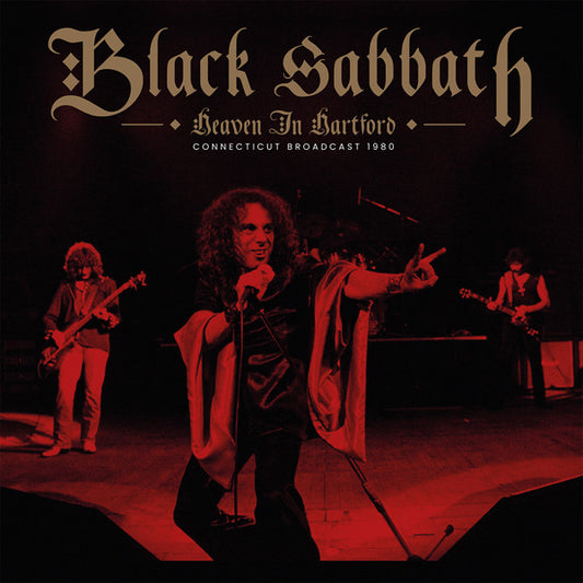 Black Sabbath "Heaven in Hartford" 2xLP