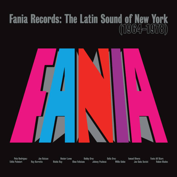 V/A "Fania Records: The Latin Sound Of New York (1964-1978)" 2xLP