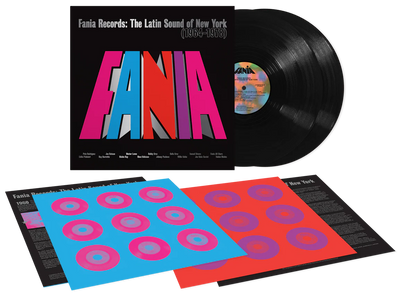 V/A "Fania Records: The Latin Sound Of New York (1964-1978)" 2xLP
