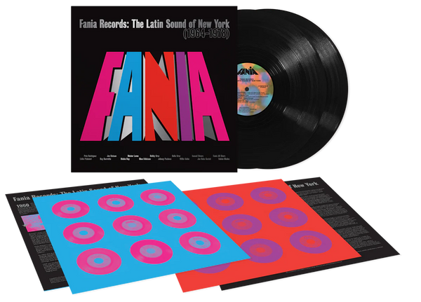 V/A "Fania Records: The Latin Sound Of New York (1964-1978)" 2xLP