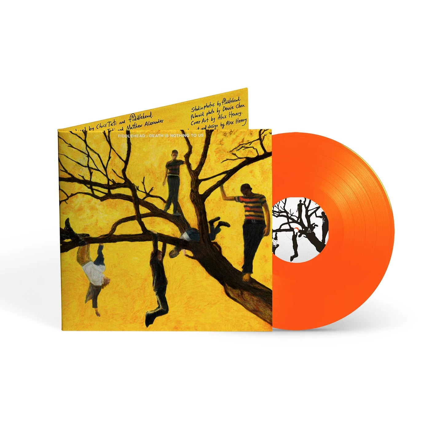 Fiddlehead "Death is Nothing to Us" LP