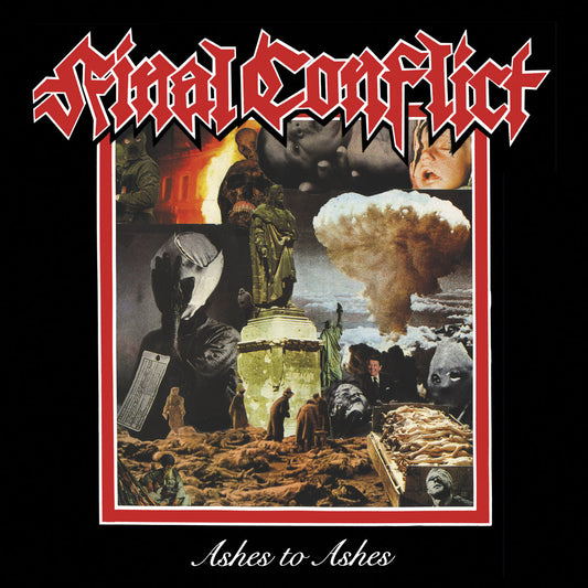 Final Conflict "Ashes to Ashes" LP