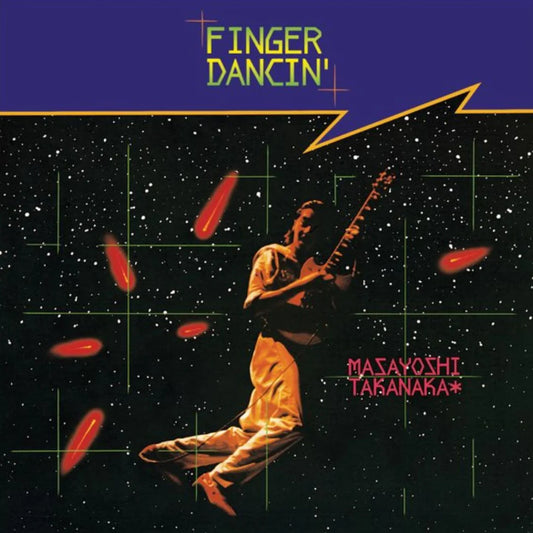 Masayoshi Takanaka "Finger Dancin'" LP