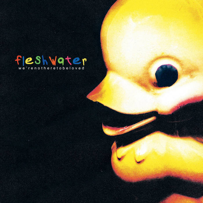 Fleshwater "We're Not Here To Be Loved" LP