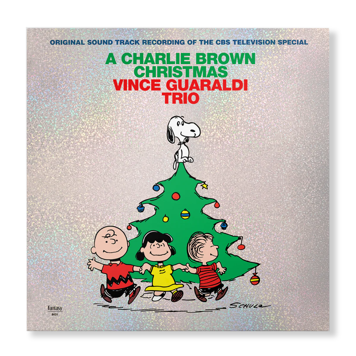 Charlie Brown Christmas (Foil Edition)- LP