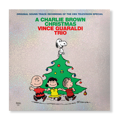Charlie Brown Christmas (Foil Edition)- LP